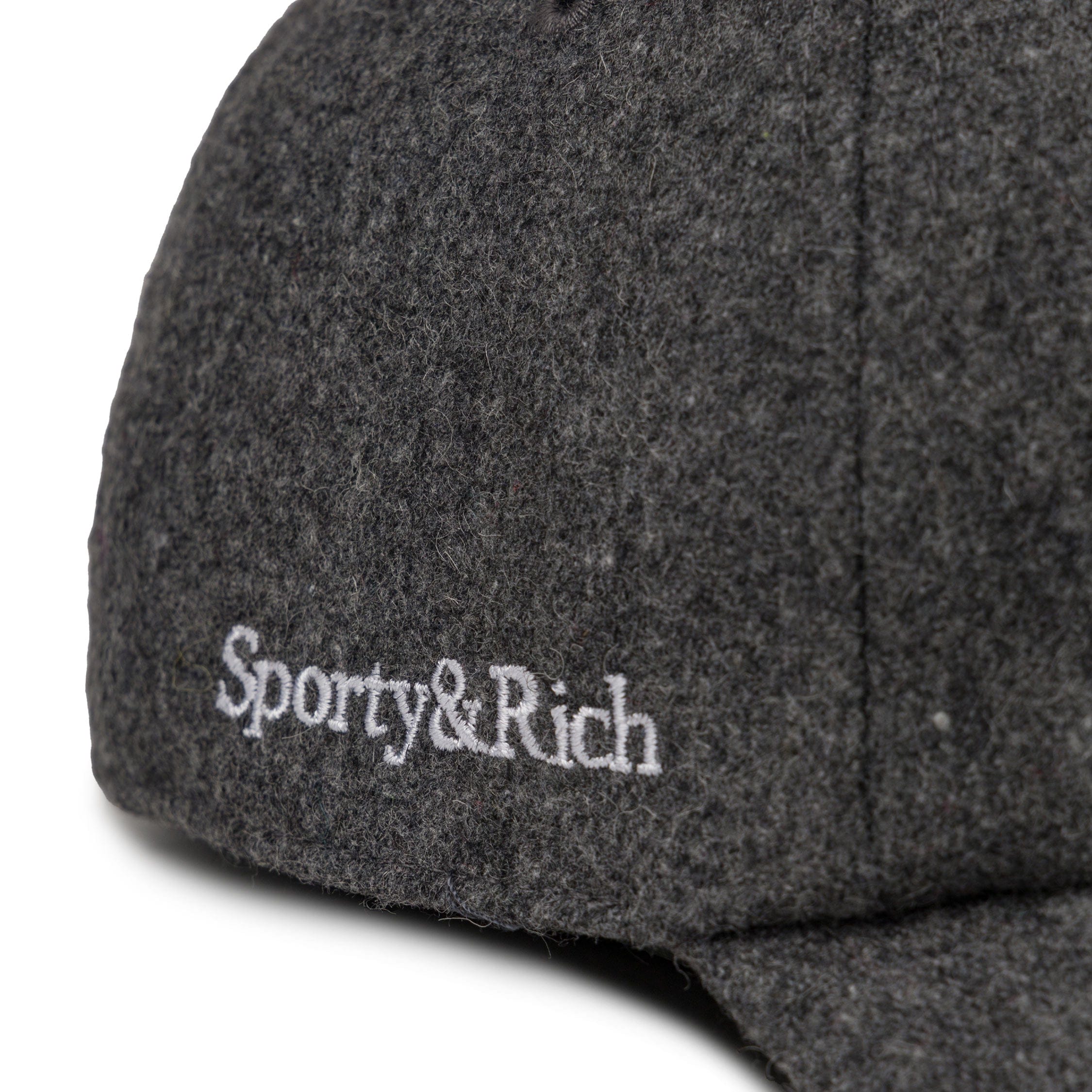 Sporty & Rich Yankees Serif Wool Hat