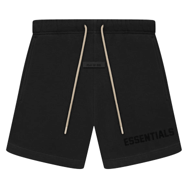 Fear of God Essentials Sweat Shorts Jet Black (SS23)