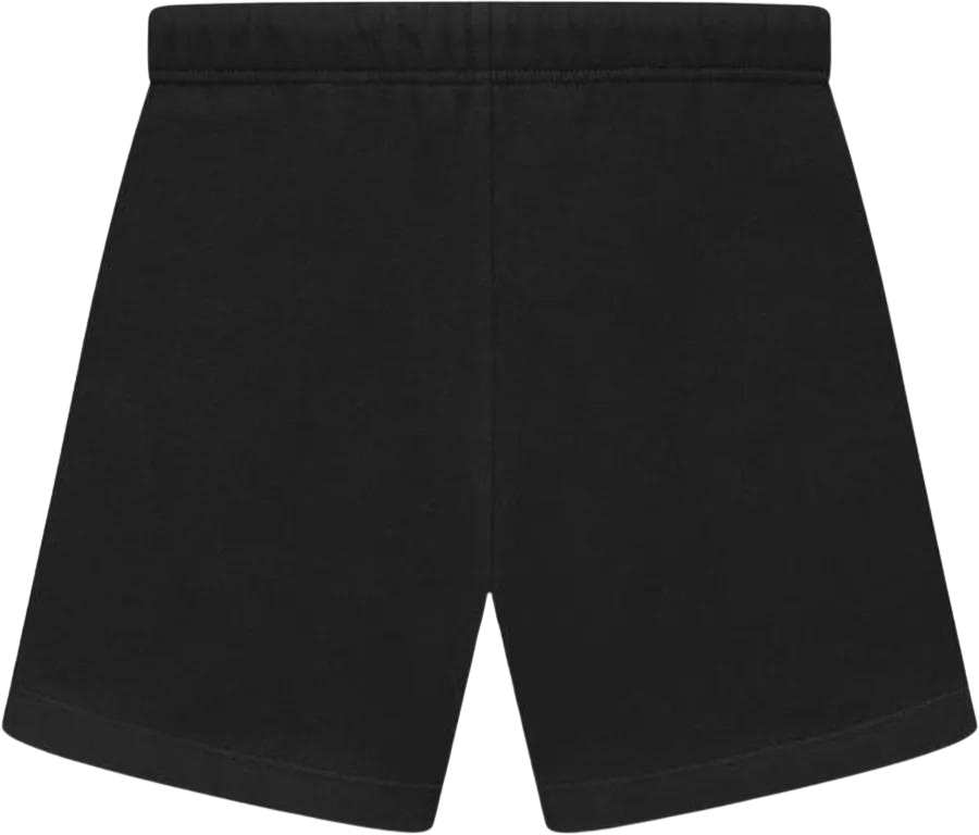 Fear of God Essentials Sweat Shorts Jet Black (SS23)