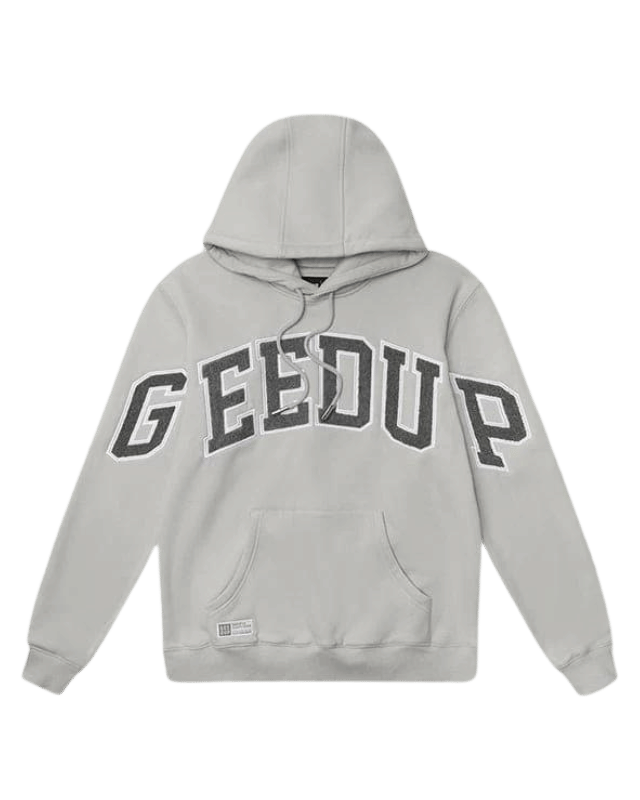 Geedup Team Logo Hoodie Grey Grey