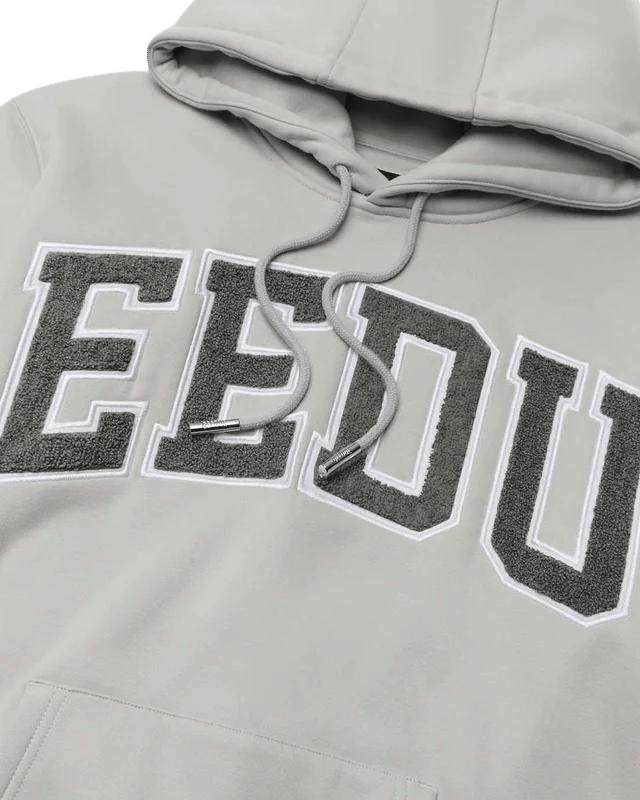 Geedup Team Logo Hoodie Grey Grey