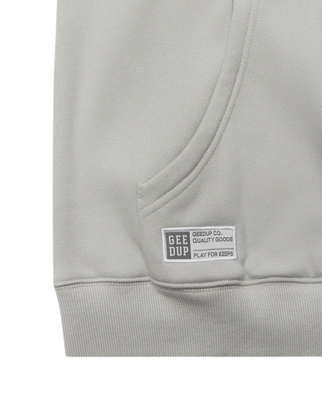 Geedup Team Logo Hoodie Grey Grey