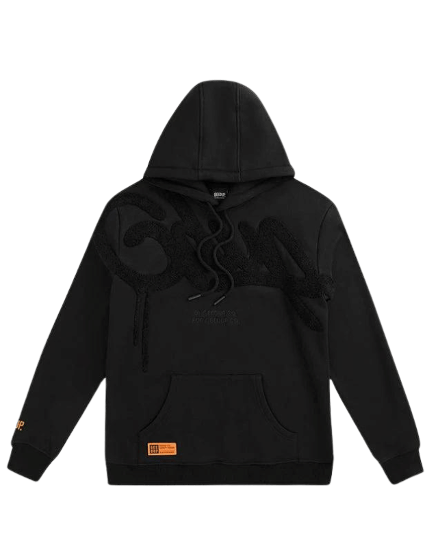 Geedup Handstyle Hoodie Blackout