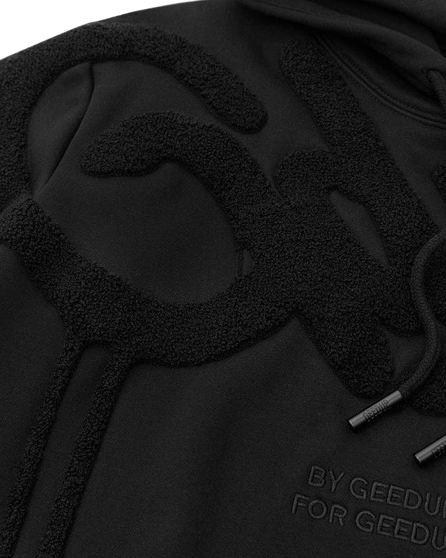 Geedup Handstyle Hoodie Blackout