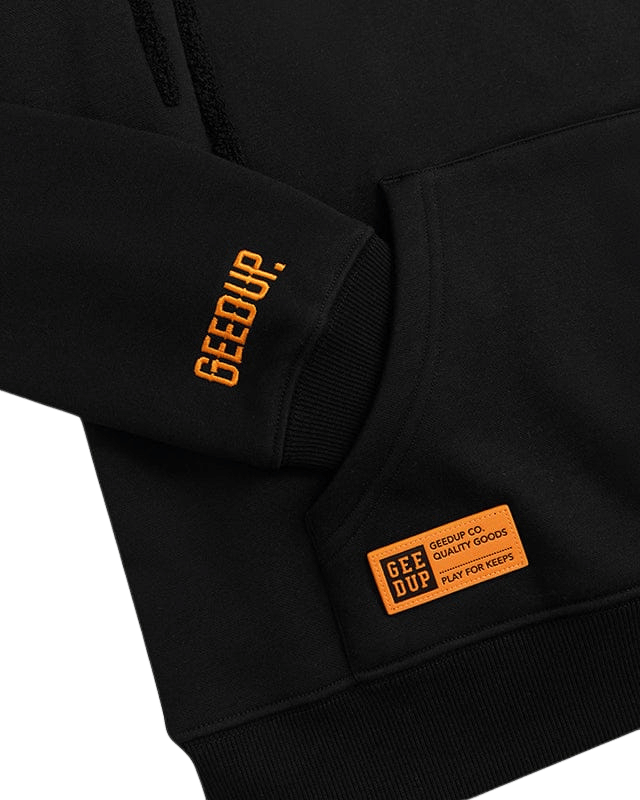 Geedup Handstyle Hoodie Blackout