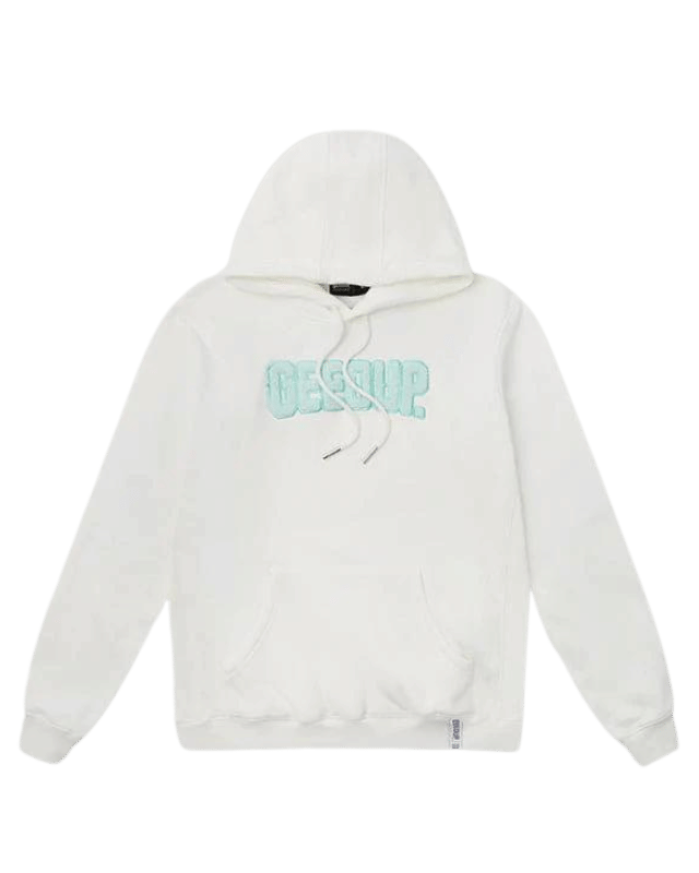 Geedup Play For keeps Hoodie Bone Teal