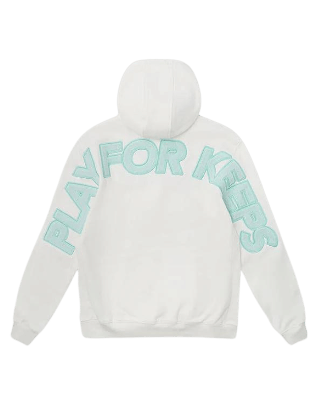 Geedup Play For keeps Hoodie Bone Teal