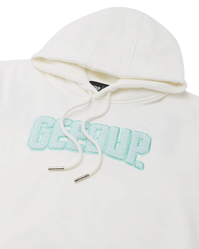 Geedup Play For keeps Hoodie Bone Teal
