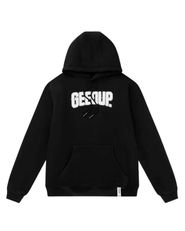 Geedup Play For Keeps Hoodie Black White