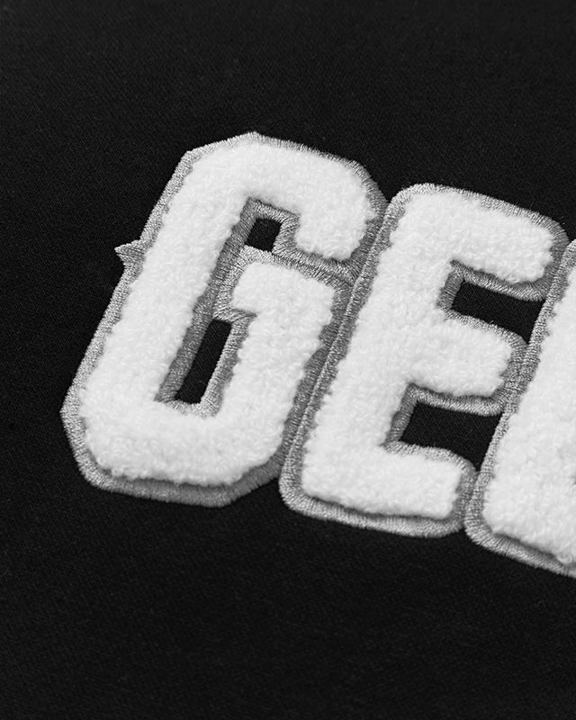 Geedup Play For Keeps Hoodie Black White