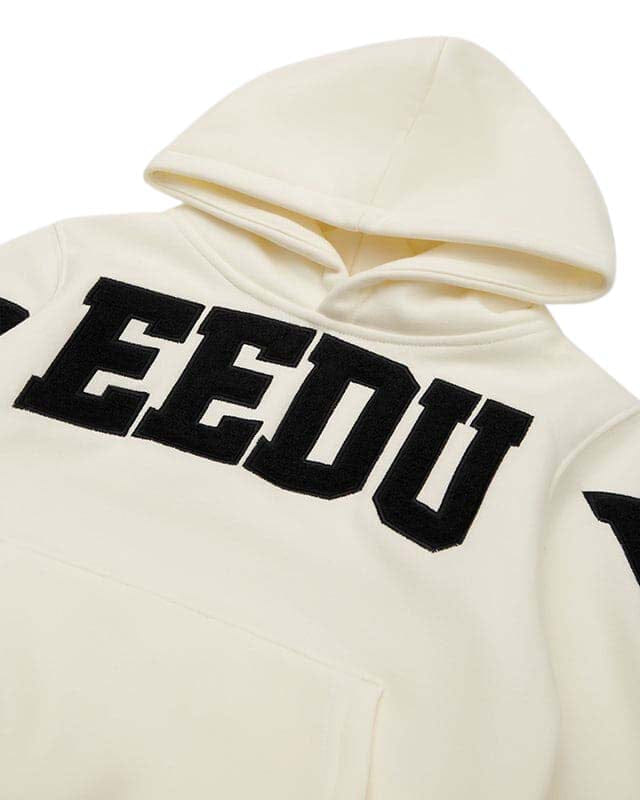 Geedup Team Logo Hoodie Buttercream Black