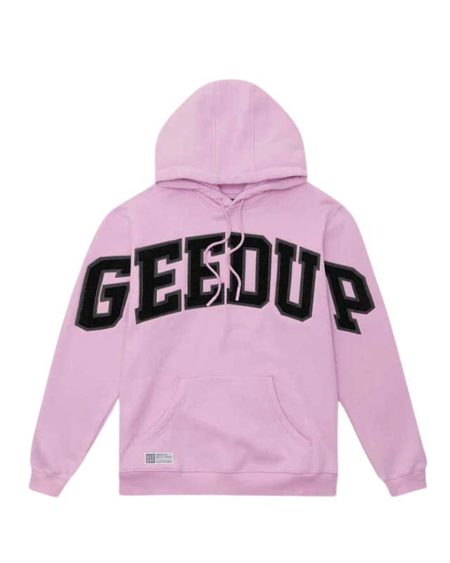 Geedup Team Logo Hoodie Lavender Black