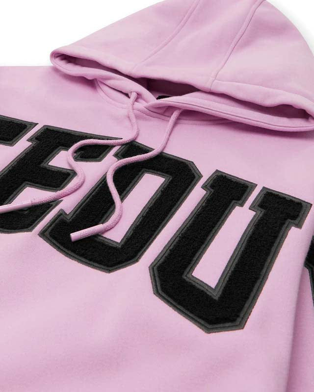 Geedup Team Logo Hoodie Lavender Black