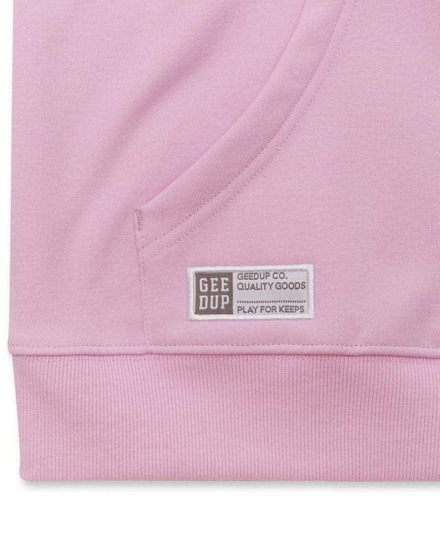 Geedup Team Logo Hoodie Lavender Black
