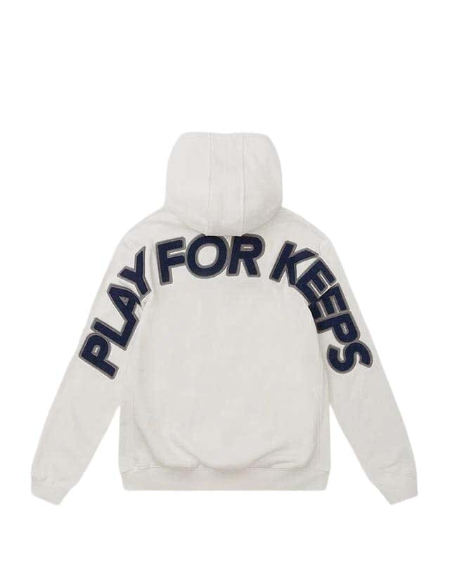 Geedup Play For Keeps Hoodie Off White Navy
