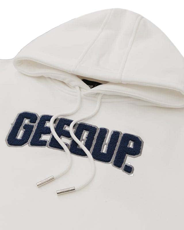 Geedup Play For Keeps Hoodie Off White Navy
