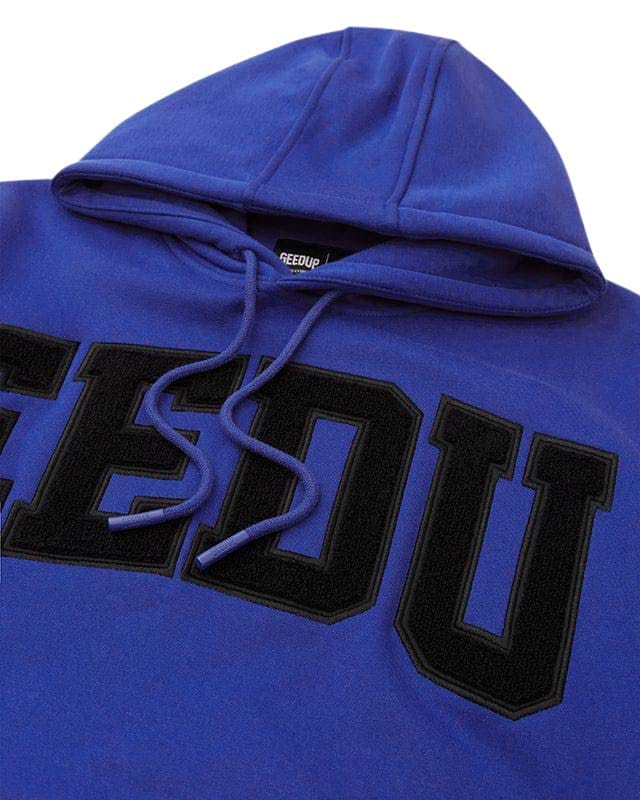 Geedup Team Logo Hoodie Royal Blue Black
