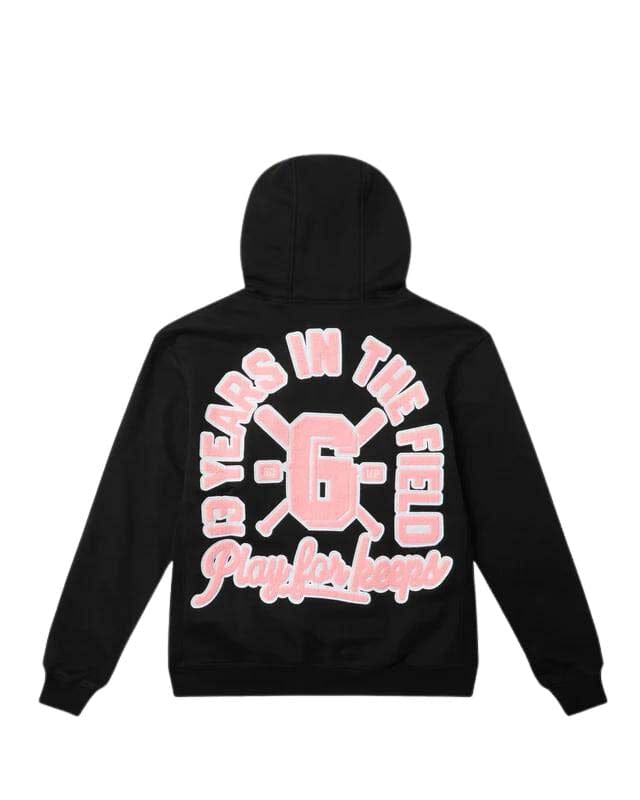 Geedup 13YR Play For Keeps Hoodie Black Pink