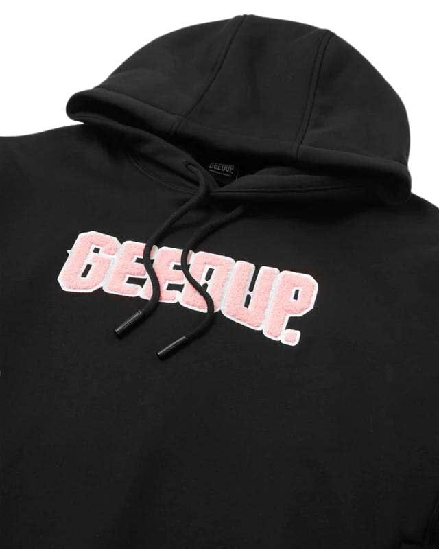 Geedup 13YR Play For Keeps Hoodie Black Pink