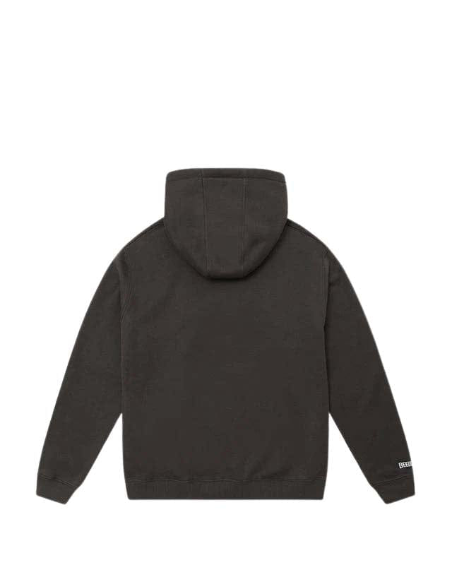Geedup Handstyle Hoodie Graphite Pale Blue