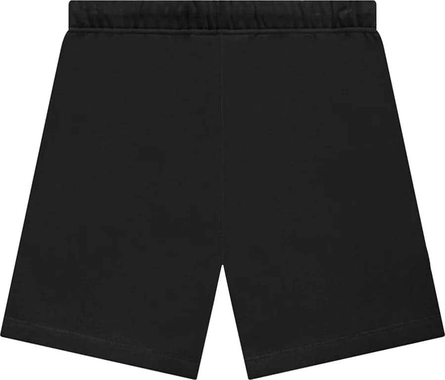 Fear of God Essentials Sweat Shorts Stretch Limo - Black