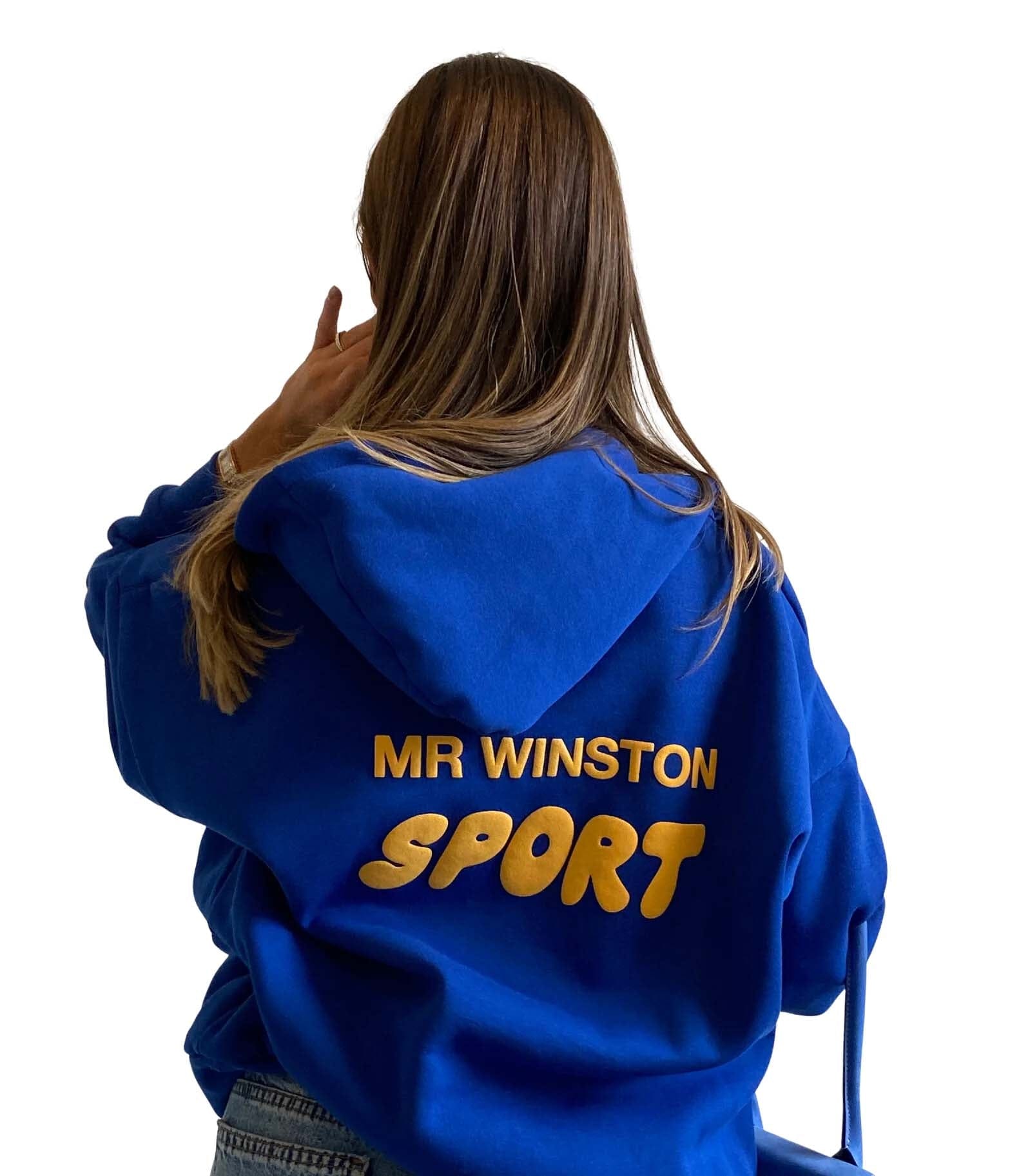 Mr Winston Mango Puff Hoodie