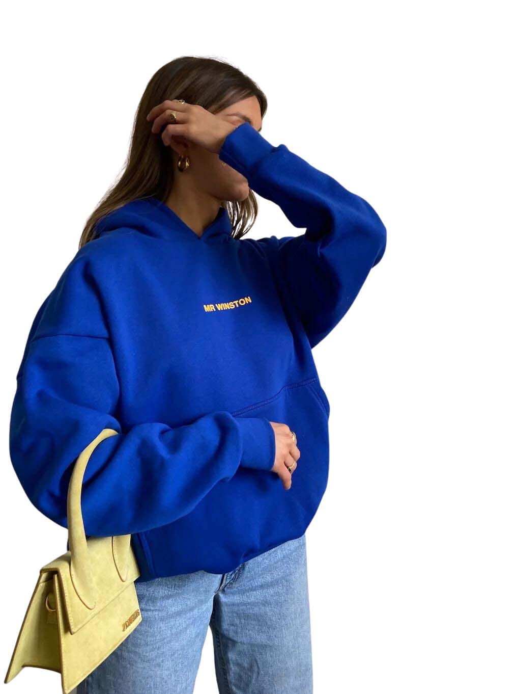 Mr Winston Mango Puff Hoodie