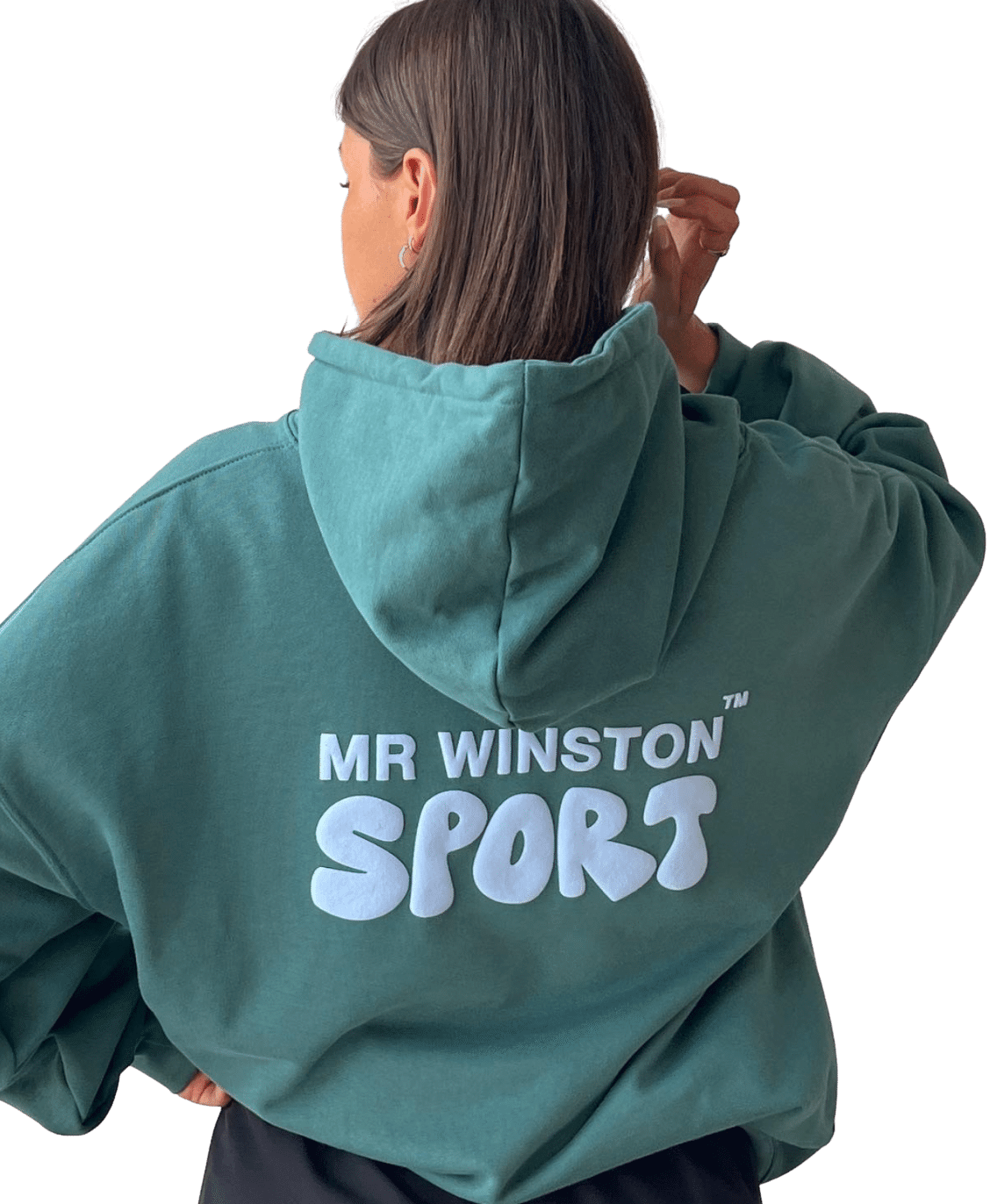 Mr Winston Forest Puff Hoodie