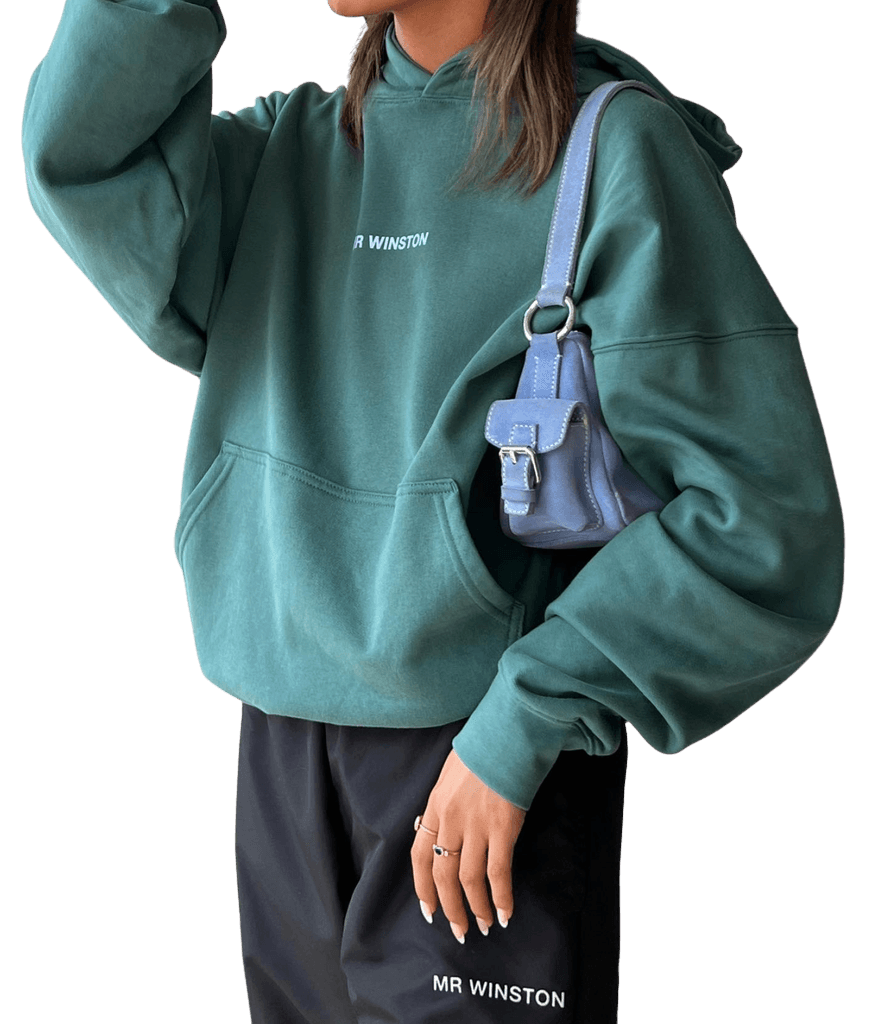 Mr Winston Forest Puff Hoodie