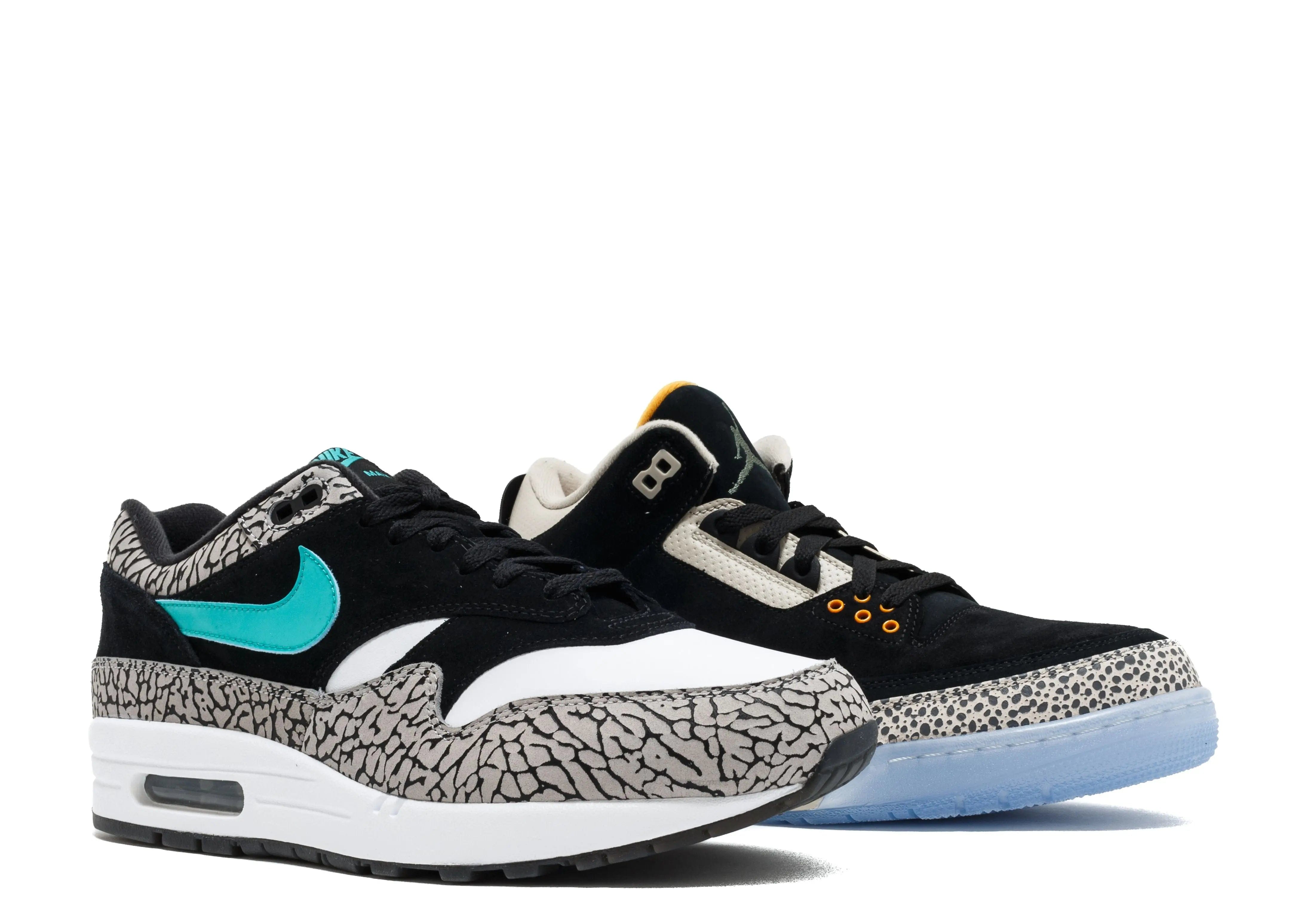 Air Jordan Atmos x Air Jordan 3 Retro & Air Max 1 Safari Pack