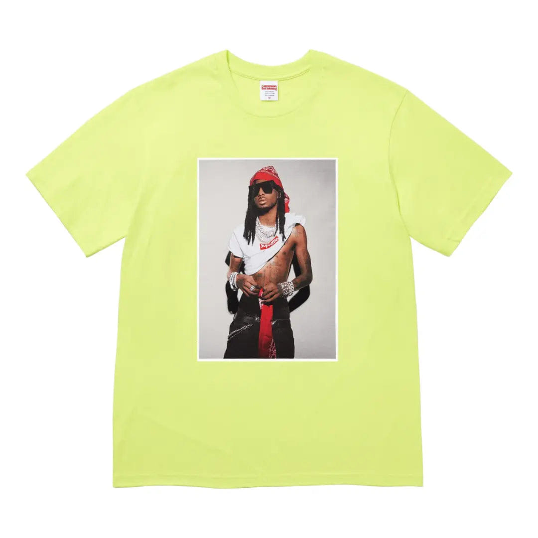 Supreme Playboi Carti Tee Pale Green