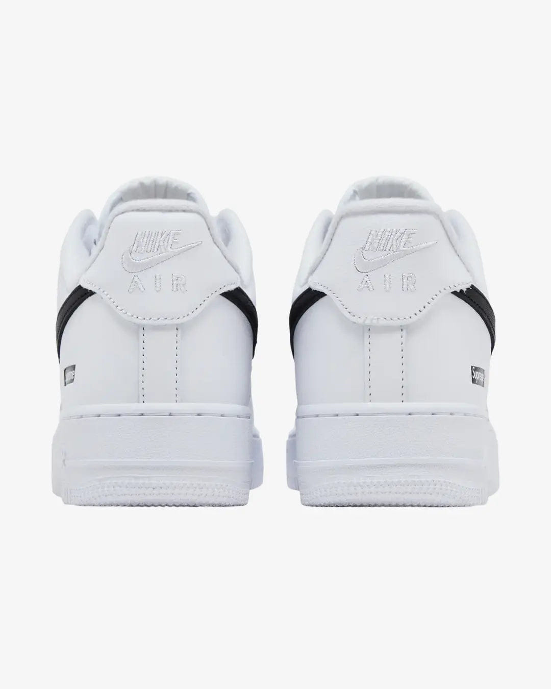 Nike Supreme x Air Force 1 Low Box Logo - White Black