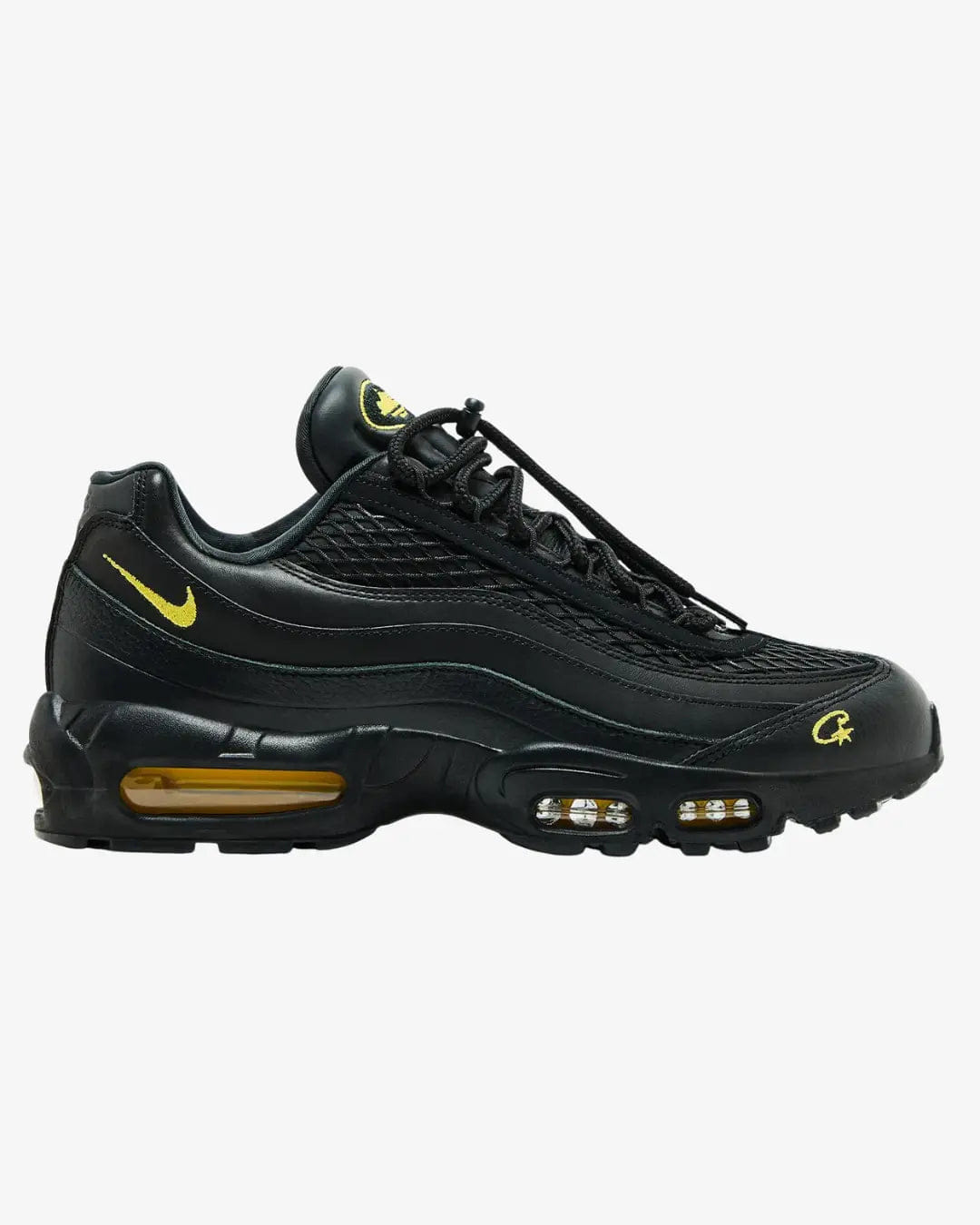 Nike Corteiz x Air Max 95 SP Black Tour Yellow
