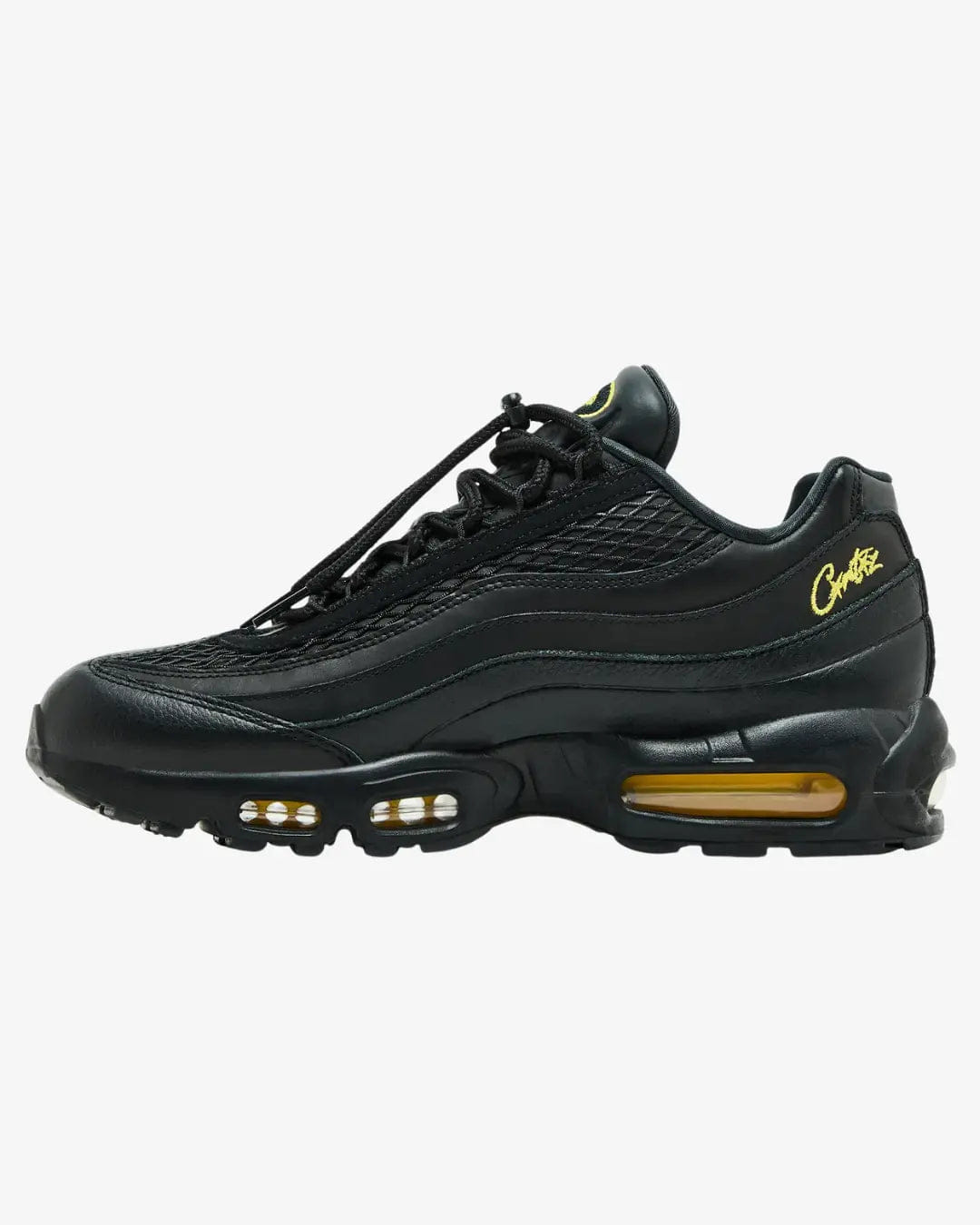 Nike Corteiz x Air Max 95 SP Black Tour Yellow