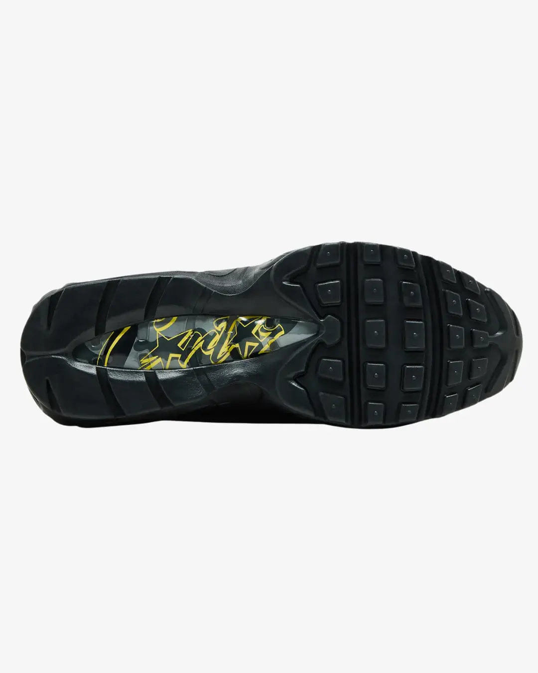 Nike Corteiz x Air Max 95 SP Black Tour Yellow