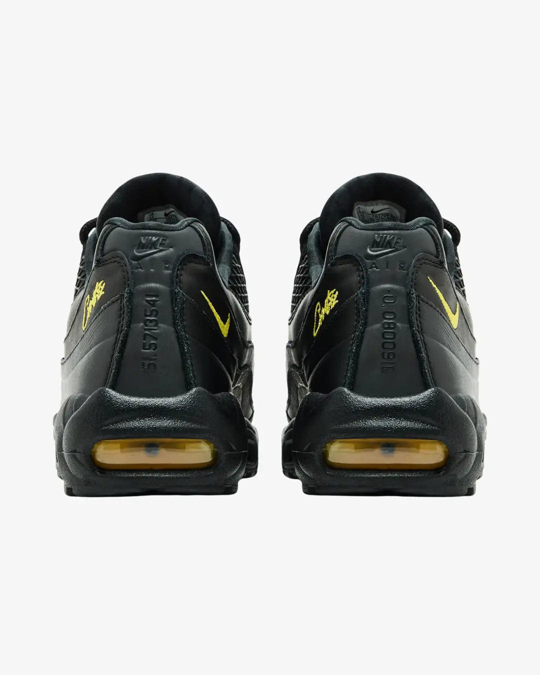 Nike Corteiz x Air Max 95 SP Black Tour Yellow