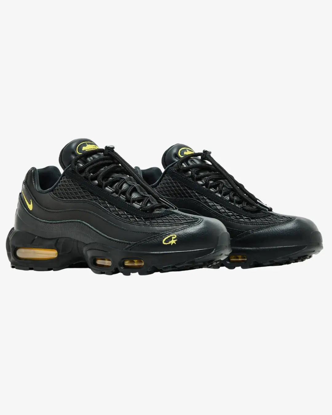 Nike Corteiz x Air Max 95 SP Black Tour Yellow