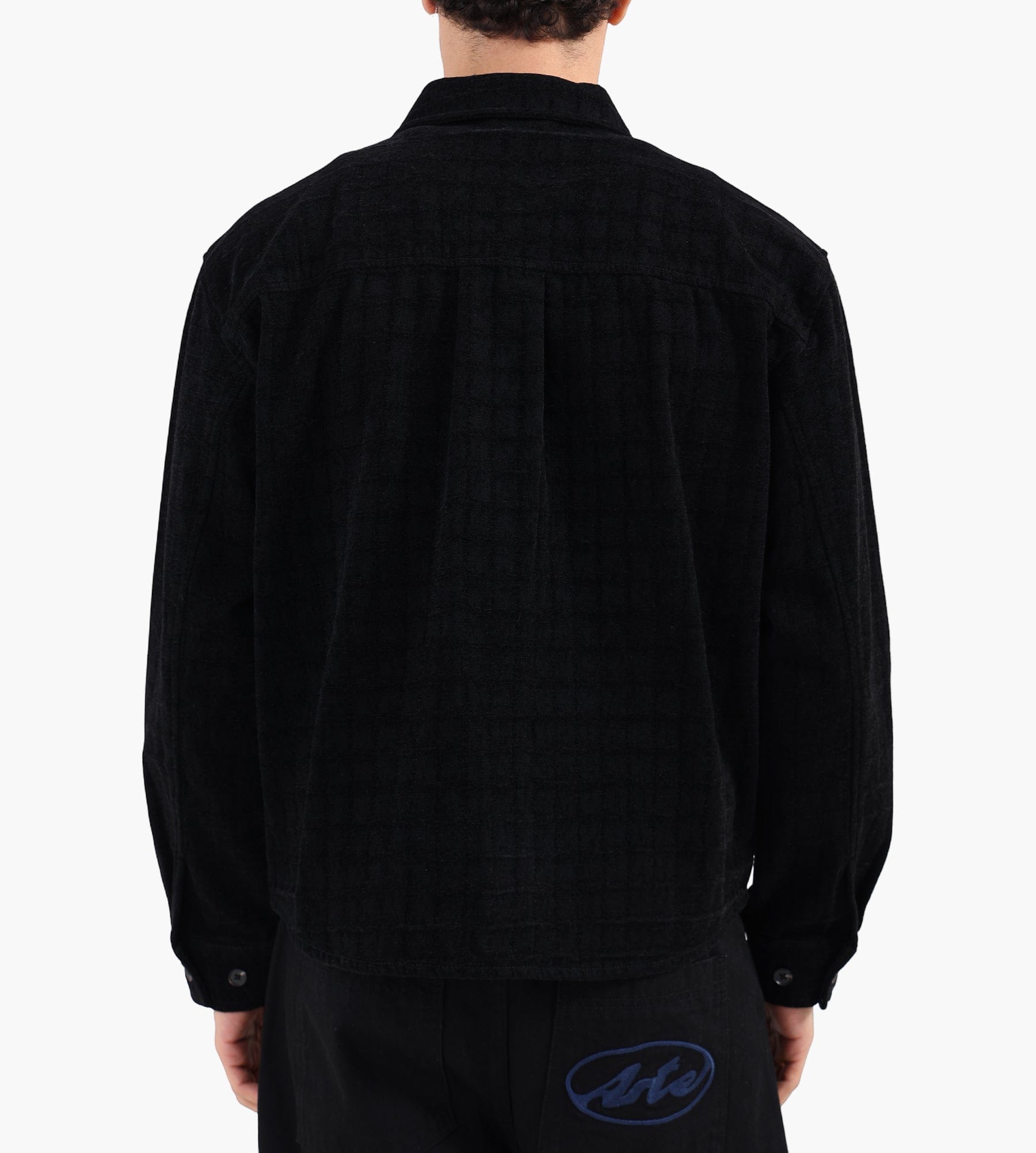 Libertine-Libertine Manual 3657 Shirt Black
