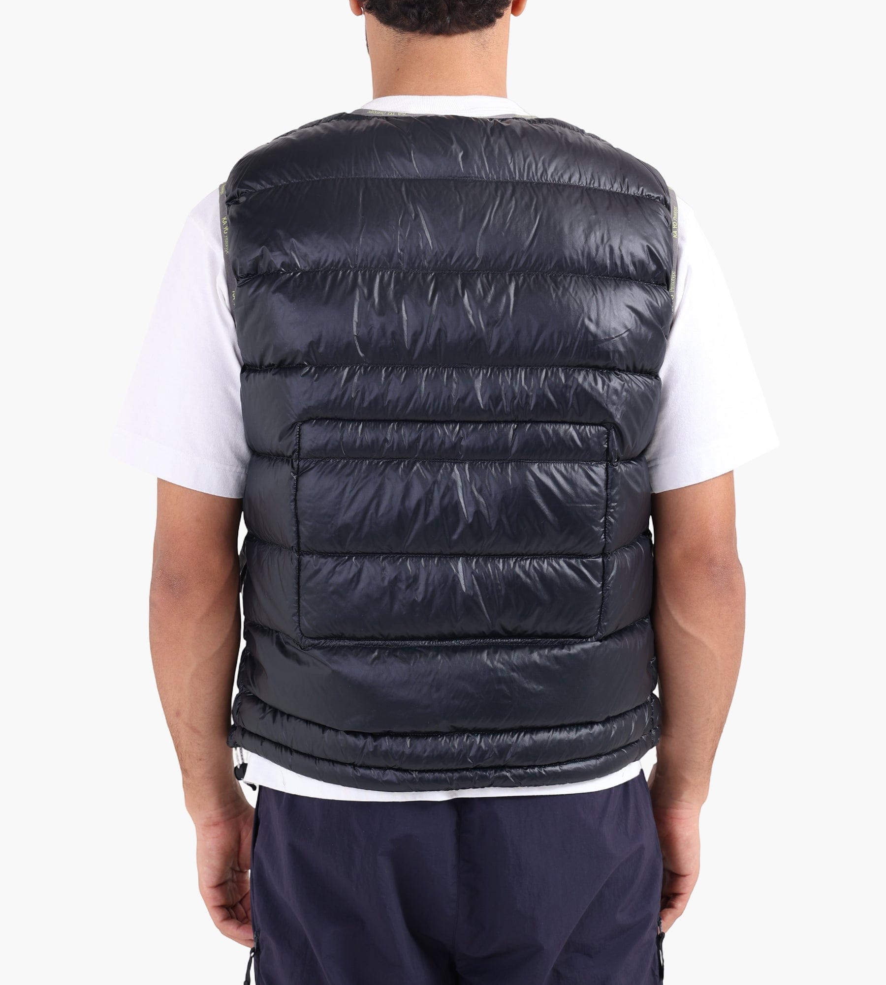 KA_YO Lightweight Down Vest Black
