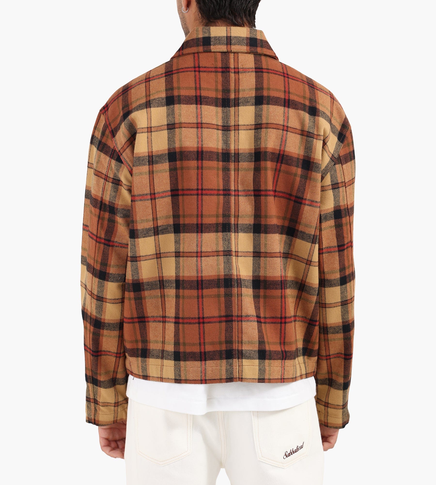 Carne Bollente Kiss My Patch Jacket Tartan