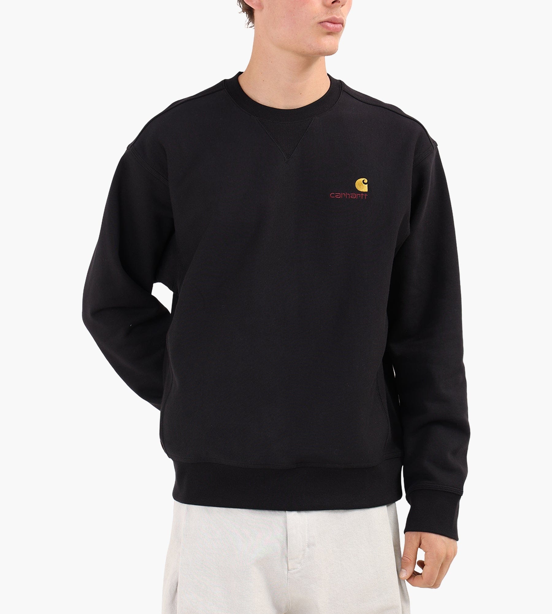 Carhartt WIP American Script Sweater Black