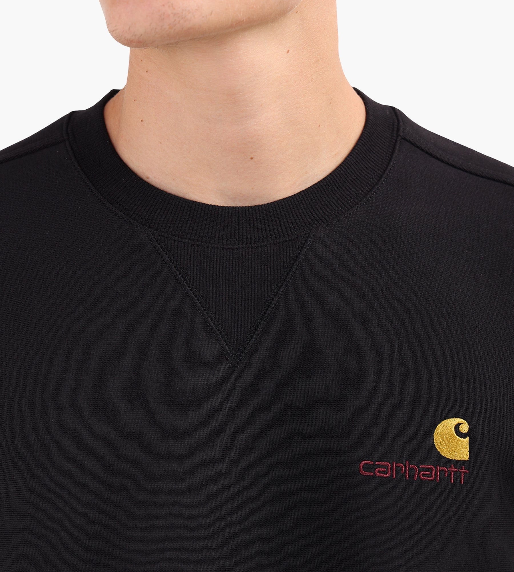 Carhartt WIP American Script Sweater Black
