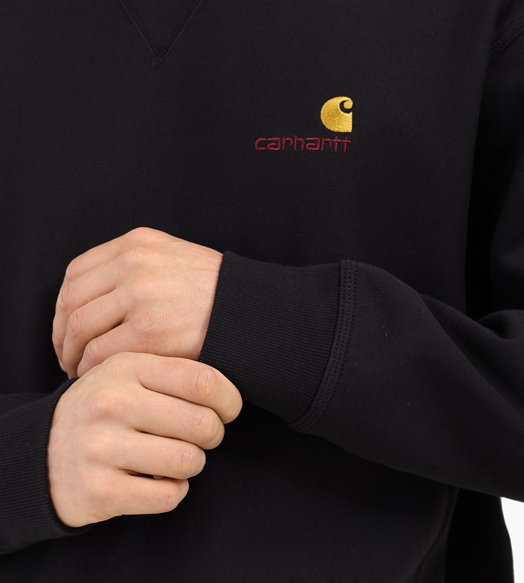 Carhartt WIP American Script Sweater Black