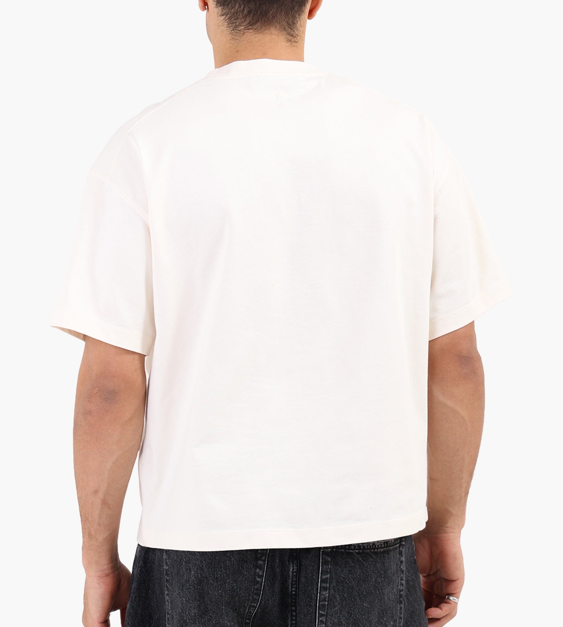 about:blank Bottle T-Shirt Cotton Oat