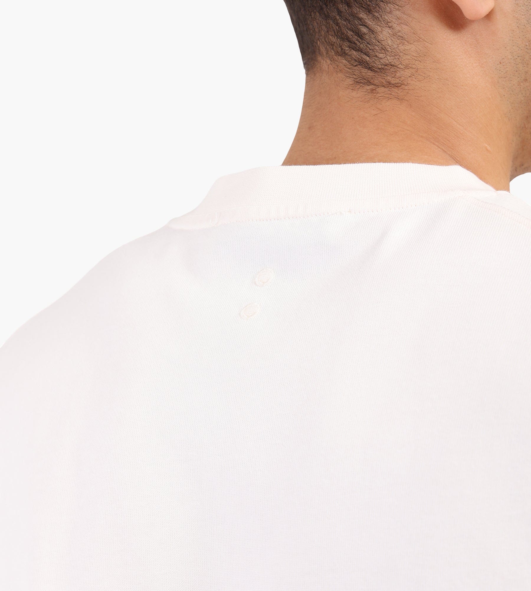 about:blank Bottle T-Shirt Cotton Oat
