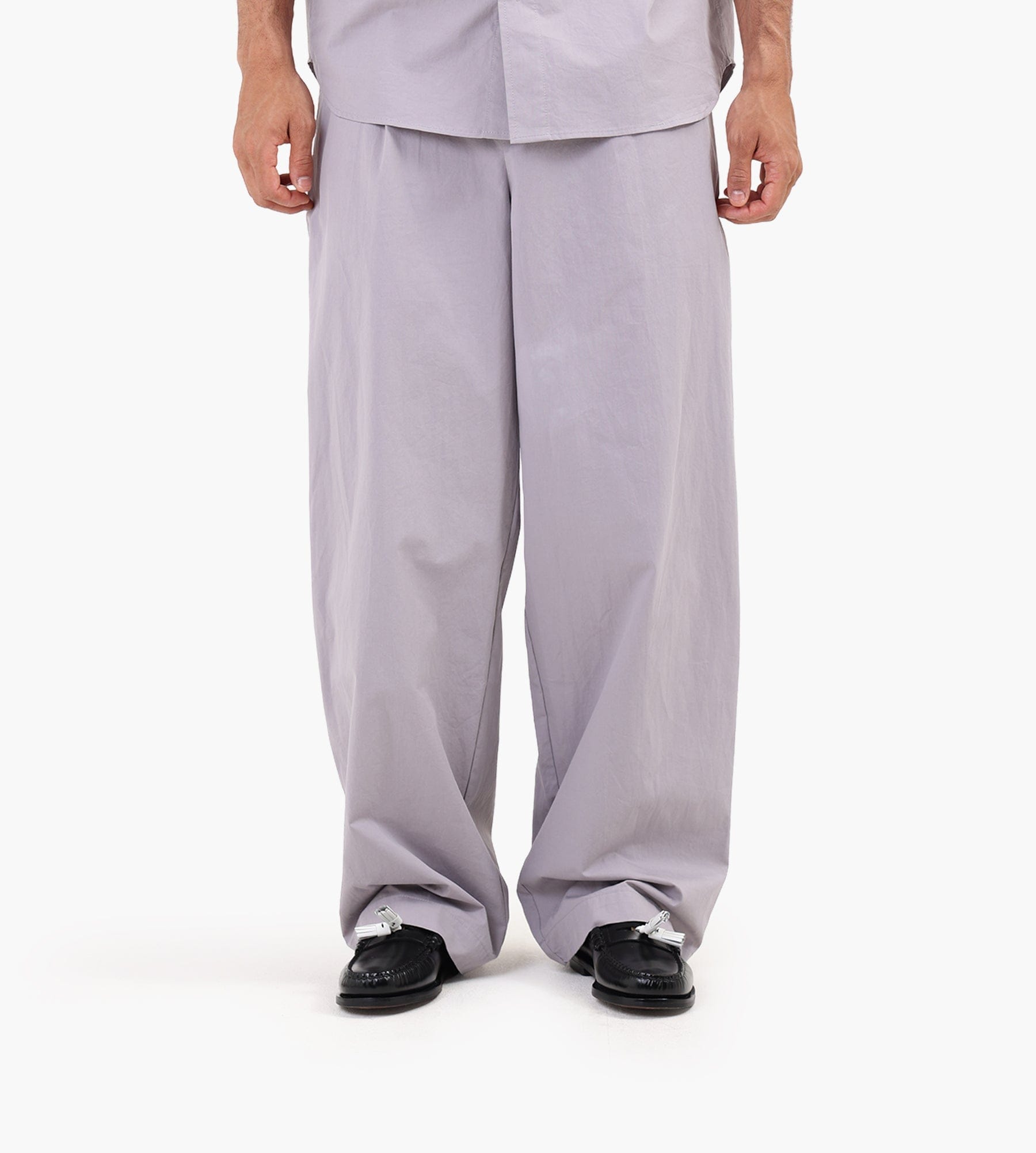 Libertine-Libertine Alive 3690 Trousers Warm Grey
