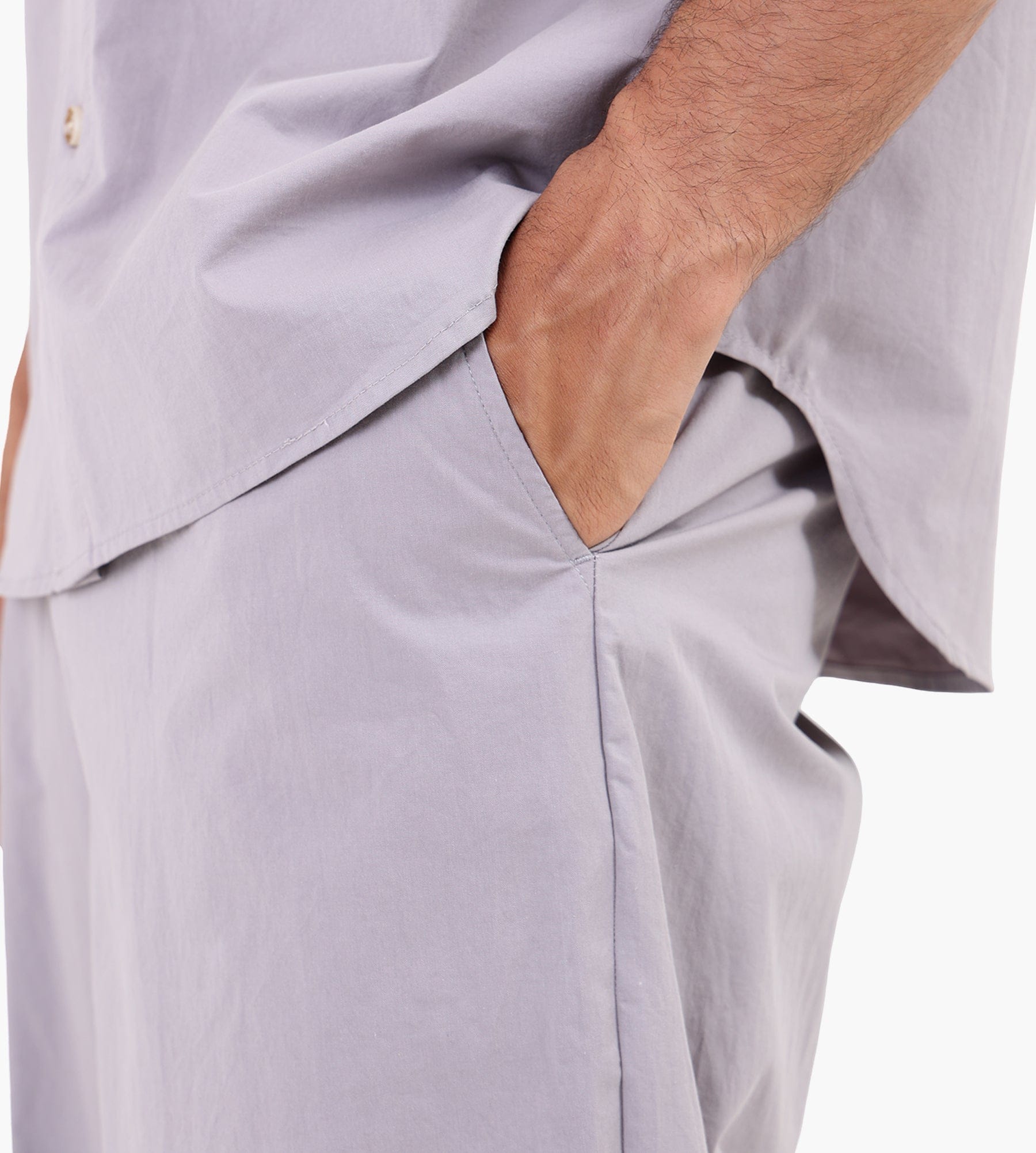 Libertine-Libertine Alive 3690 Trousers Warm Grey