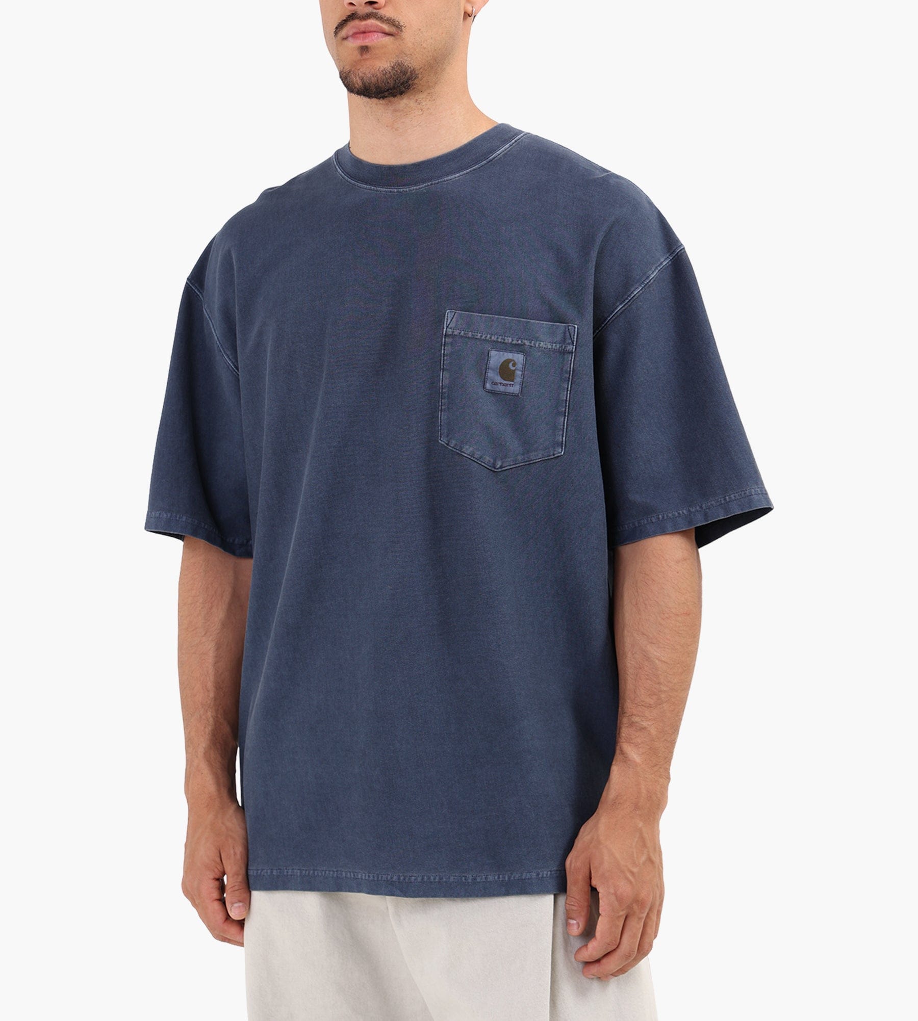Carhartt WIP Loose Pocket T-shirt Dark Navy