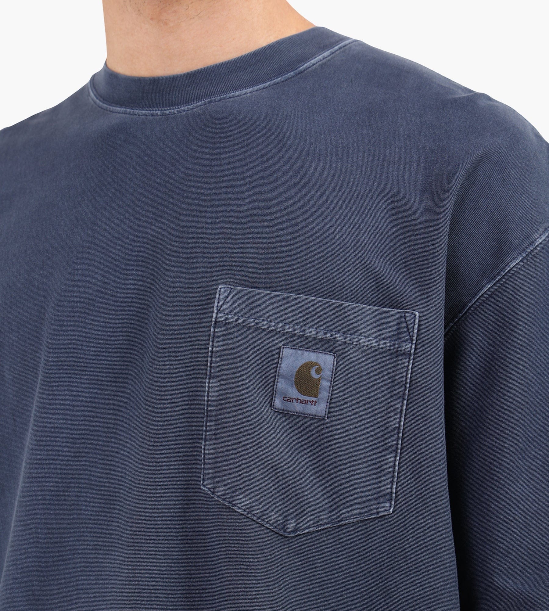 Carhartt WIP Loose Pocket T-shirt Dark Navy