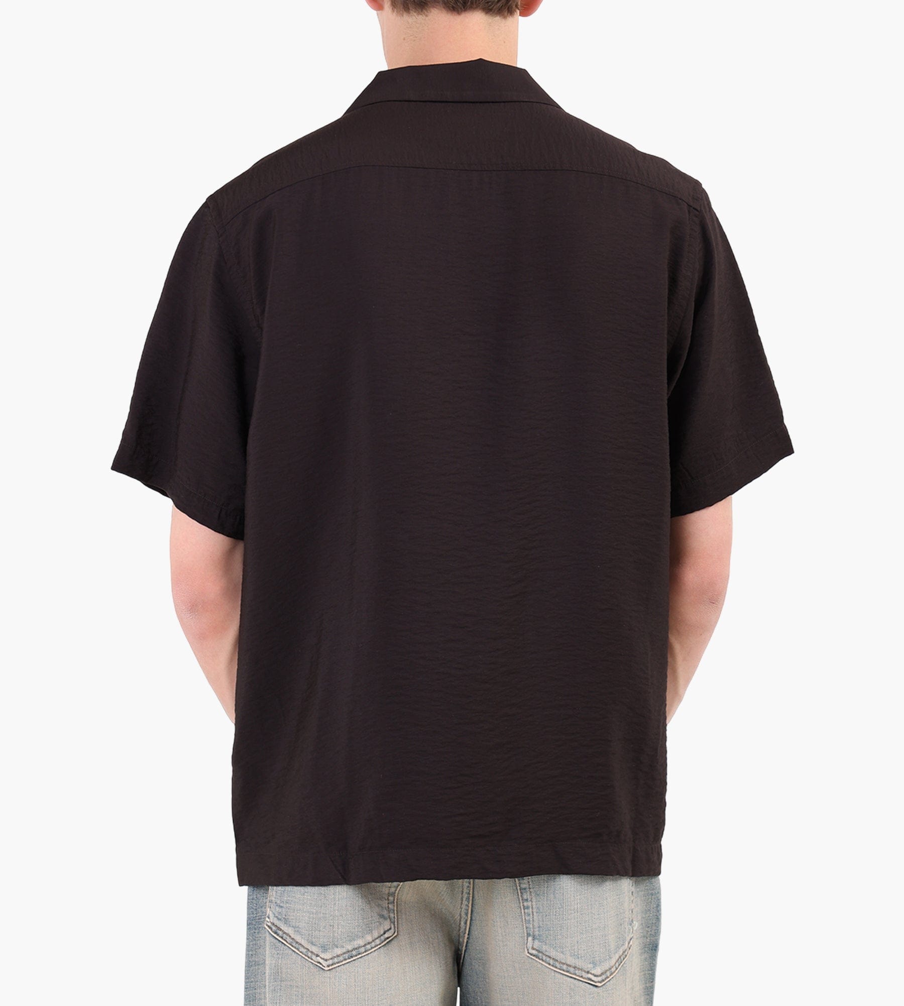 NN.07 Hank Short Sleeve Shirt 5971 Dusky Port